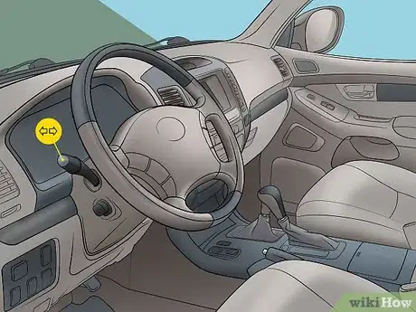 Imagem intitulada Use Your Turn Signal Step 1