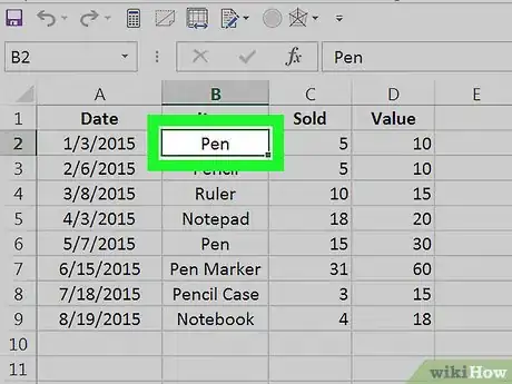 Imagem intitulada Insert Arrows in Excel on PC or Mac Step 3