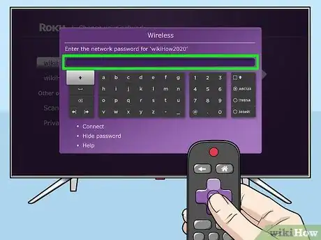 Imagem intitulada Connect a Roku to the Internet Step 6