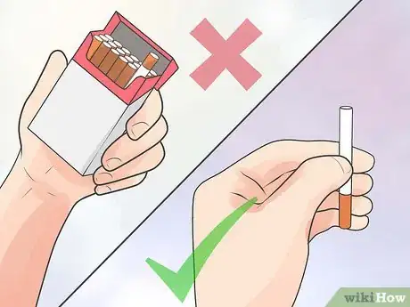 Imagem intitulada Keep Smoking Systematically Without Getting Addicted Step 10