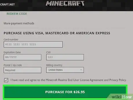 Imagem intitulada Get Minecraft Realms Step 29