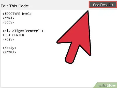 Imagem intitulada Align Something in HTML Step 5