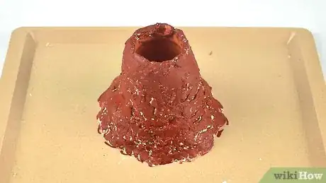 Imagem intitulada Make a Volcano Step 12