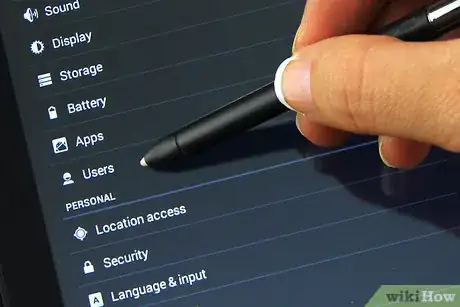 Imagem intitulada Set Up Parental Controls in Android Step 2