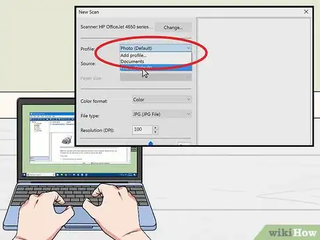 Imagem intitulada Scan Documents Into PDF Step 8