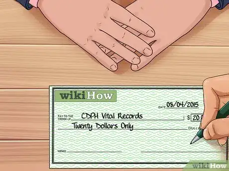 Imagem intitulada Cash a Check Step 1