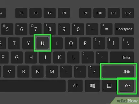 Imagem intitulada Type a Dash Step 10