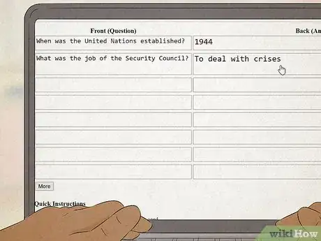 Imagem intitulada Make Flash Cards Step 15