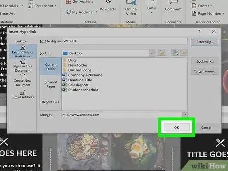 Imagem intitulada Insert a Hyperlink in Microsoft Word Step 6
