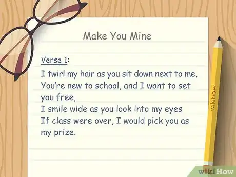 Imagem intitulada Write a Song Step 5