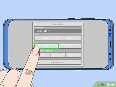 Imagem intitulada Get Minecraft Realms Step 7