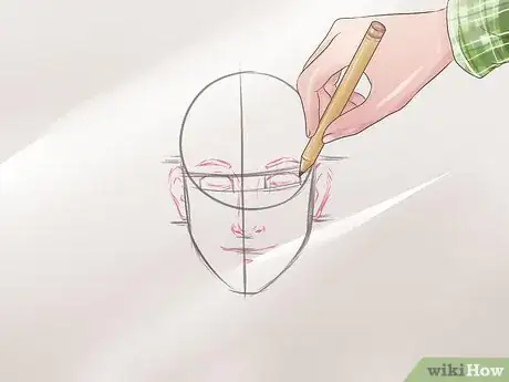 Imagem intitulada Draw a Face Step 17
