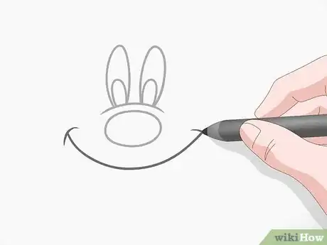 Imagem intitulada Draw Mickey Mouse Step 5