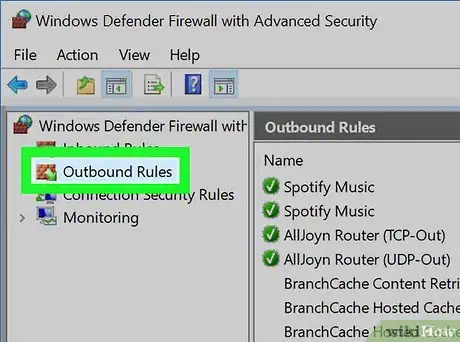 Imagem intitulada Block a Program with Windows Firewall Step 4