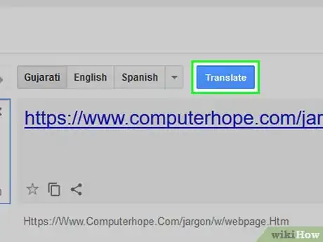 Imagem intitulada Translate a Web Page Step 6