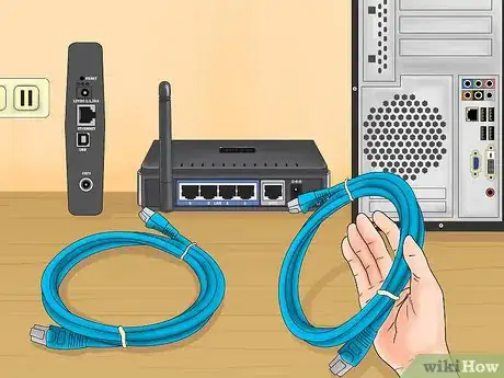 Imagem intitulada Set Up a D‐Link WBR‐2310 Wireless Router Step 2