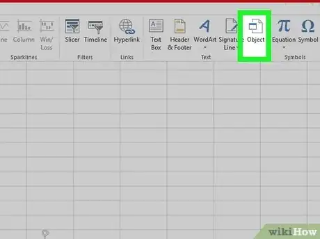 Imagem intitulada Embed Documents in Excel Step 4