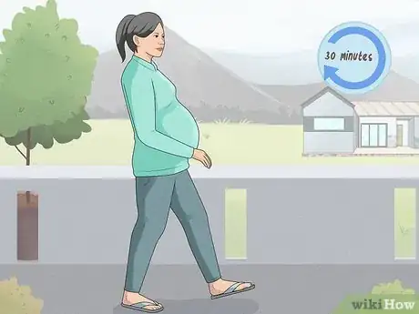 Imagem intitulada Induce Labor Naturally Step 1