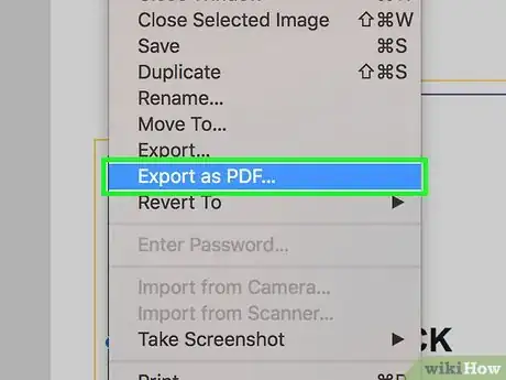 Imagem intitulada Insert an Image Into PDF Step 23