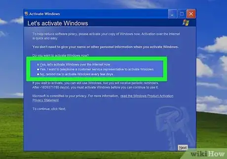 Imagem intitulada Activate Windows XP Without a Genuine Product Key Step 27