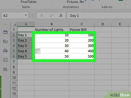 Imagem intitulada Create a Graph in Excel Step 6