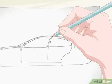 Imagem intitulada Draw Cars Step 6