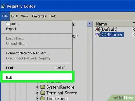 Imagem intitulada Activate Windows XP Without a Genuine Product Key Step 17