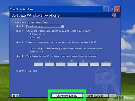 Imagem intitulada Activate Windows XP Without a Genuine Product Key Step 23