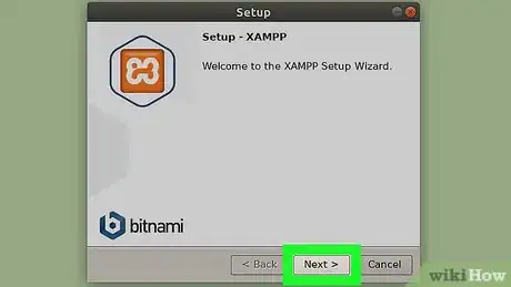 Imagem intitulada Install XAMPP on Linux Step 9