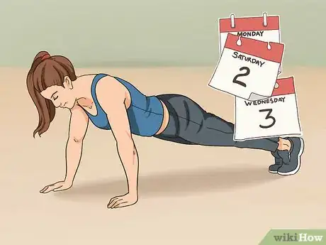 Imagem intitulada Build Muscle Doing Push Ups Step 3