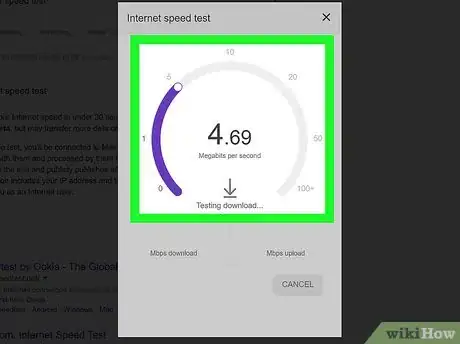 Imagem intitulada Check Internet Speed Step 3
