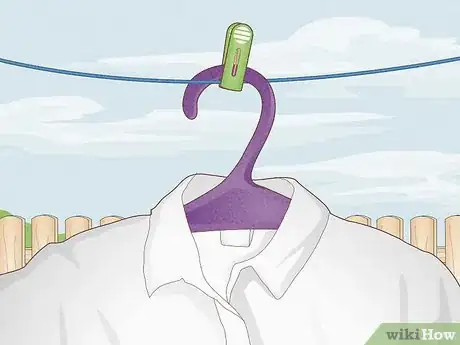 Imagem intitulada Dry Clothes Outside Step 11