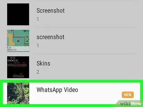 Imagem intitulada Save Videos on WhatsApp on Android Step 1