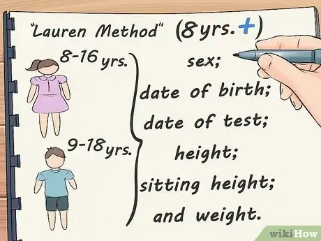 Imagem intitulada Predict Height Step 11
