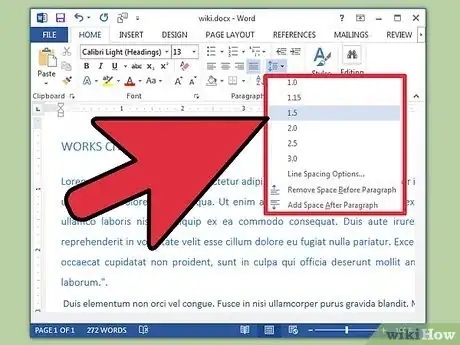 Imagem intitulada Format a Word Document Step 3