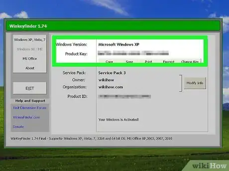 Imagem intitulada Activate Windows XP Without a Genuine Product Key Step 36