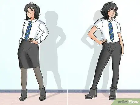 Imagem intitulada Look Good In Your School Uniform Step 2