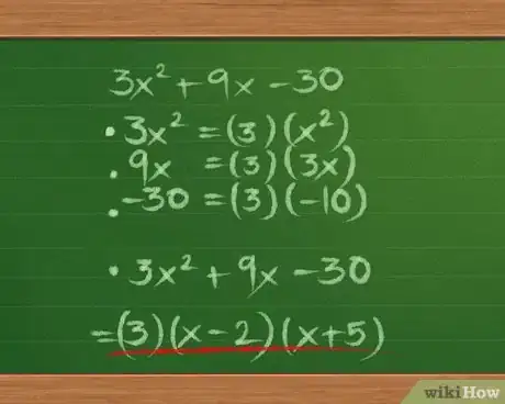 Imagem intitulada Factor Trinomials Step 7