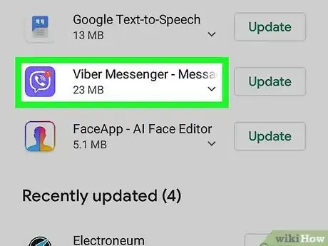 Imagem intitulada Update Viber Step 4