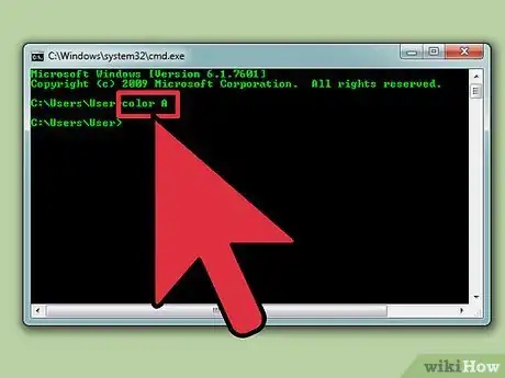 Imagem intitulada Change Colours in Command Prompt Step 3