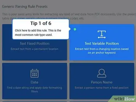 Imagem intitulada Extract Specific Data from PDF to Excel Step 11