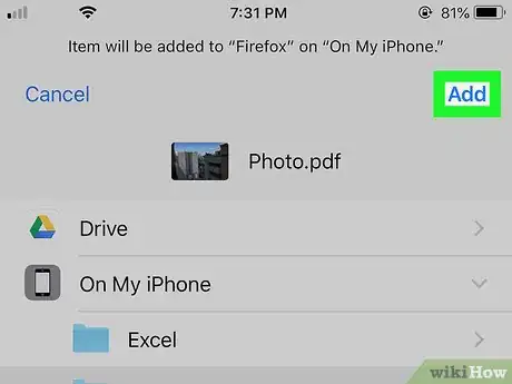 Imagem intitulada Convert Images to PDF Step 29
