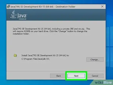 Imagem intitulada Install the Java Software Development Kit Step 10