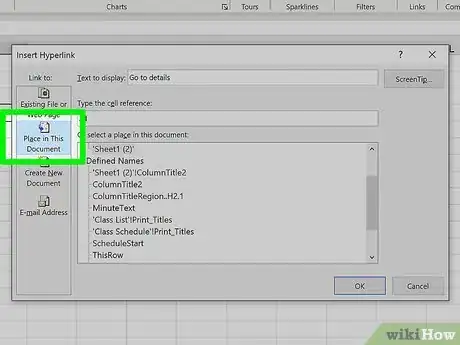Imagem intitulada Add Links in Excel Step 3