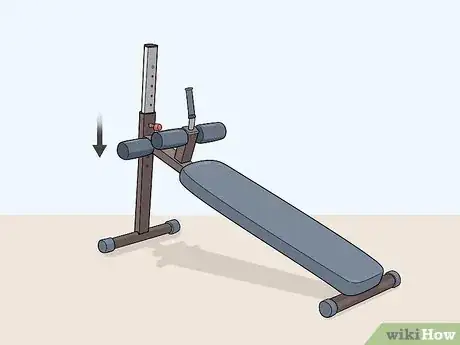 Imagem intitulada Use an Ab Bench Step 2