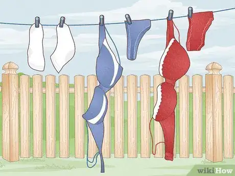 Imagem intitulada Dry Clothes Outside Step 17