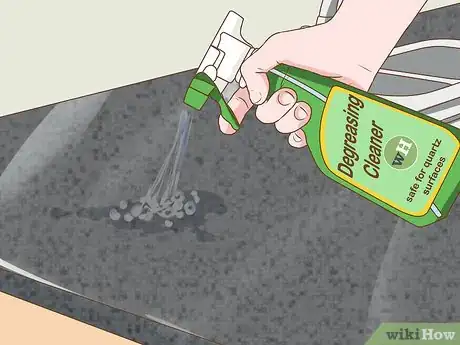 Imagem intitulada Clean Quartz Countertops Step 2