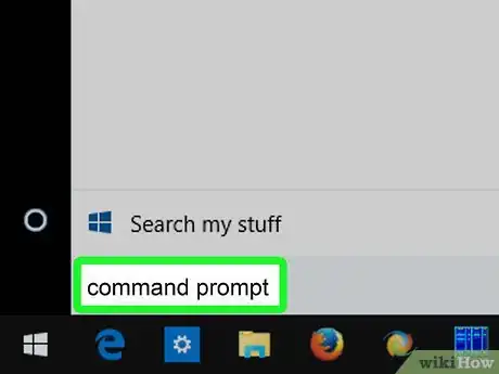 Imagem intitulada Open the Command Prompt in Windows Step 2