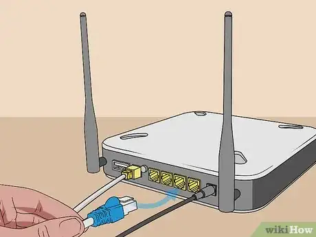 Imagem intitulada Connect a Router to a Modem Step 10