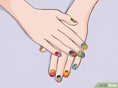 Imagem intitulada Color Block Step 10